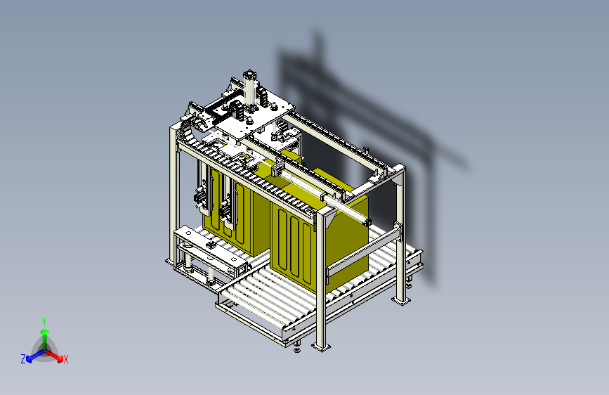 桁架式搬运机3D图纸