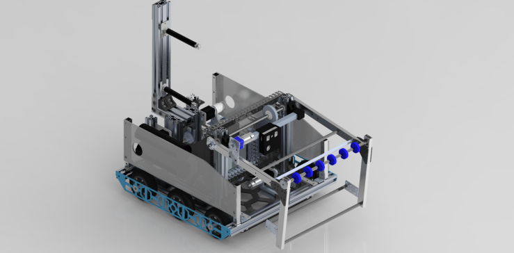 G034096-天蝎座FRC 2019 Deep Space Robot=机器人机械臂