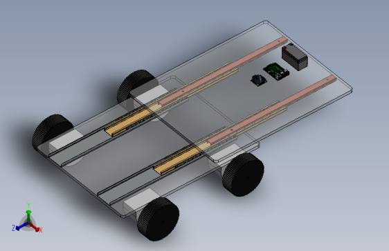 G034097-田地轨道机器人用于疾病识别=机器人机械臂