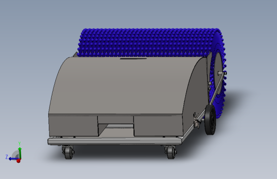 G034125-铜管收集机器人=机器人机械臂