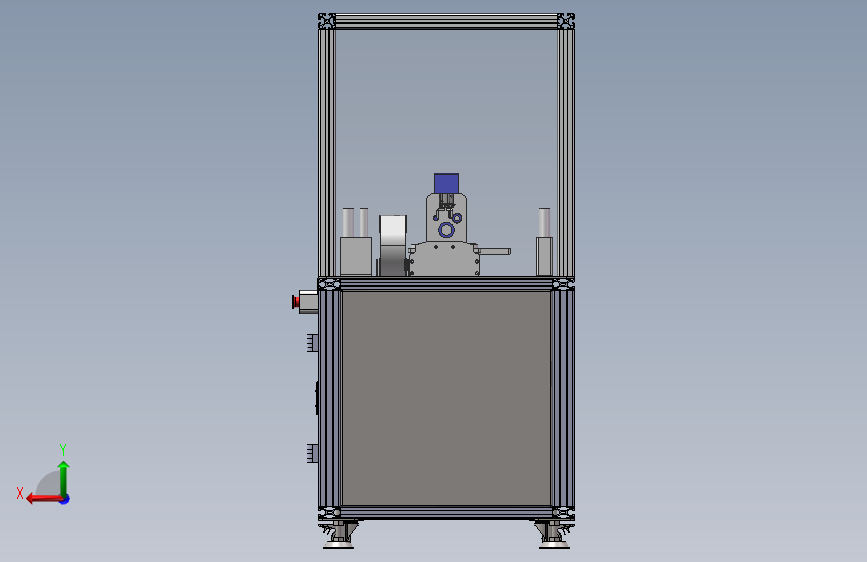 MES系统演示平台_SOLIDWORKS 2018_模型图纸免费下载 – 懒石网