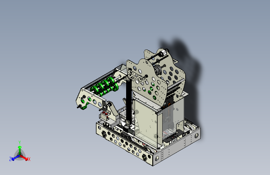 G034202-团队1014 _ Bad Robots _ 2022年机器人STEP文件=机器人机械臂