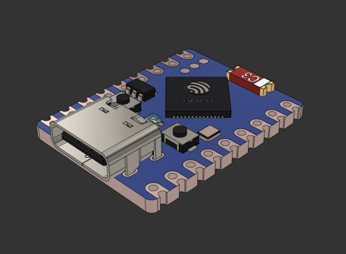 威世通 ESP32-S3 Zero