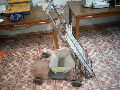 G034386-下水道清洁机器人=机器人机械臂