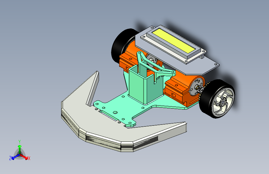G034408-线跟踪机器人 (3)=机器人机械臂
