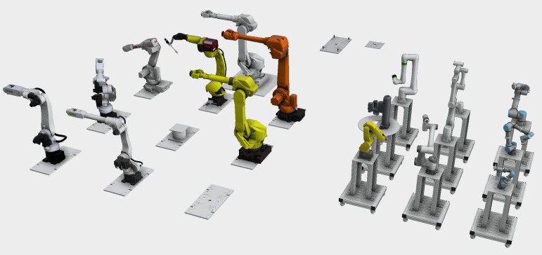 G034583-协作机器人 & Dobot 基础板 通用=机器人机械臂