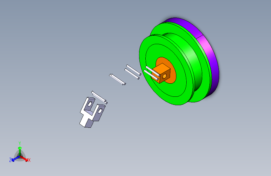 G034616-胸罩机器人Catia=机器人机械臂