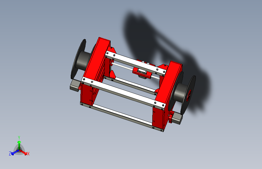 G034724-移动3D打印机=机器人机械臂