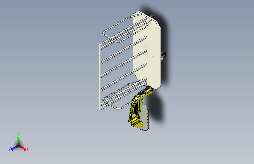 G034765-移动机器人钩=机器人机械臂