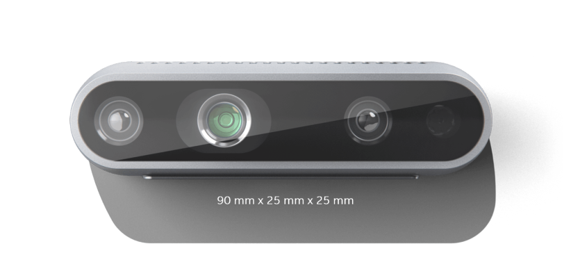 G034794-英特尔 RealSense D435 与 3D 视角=机器人机械臂