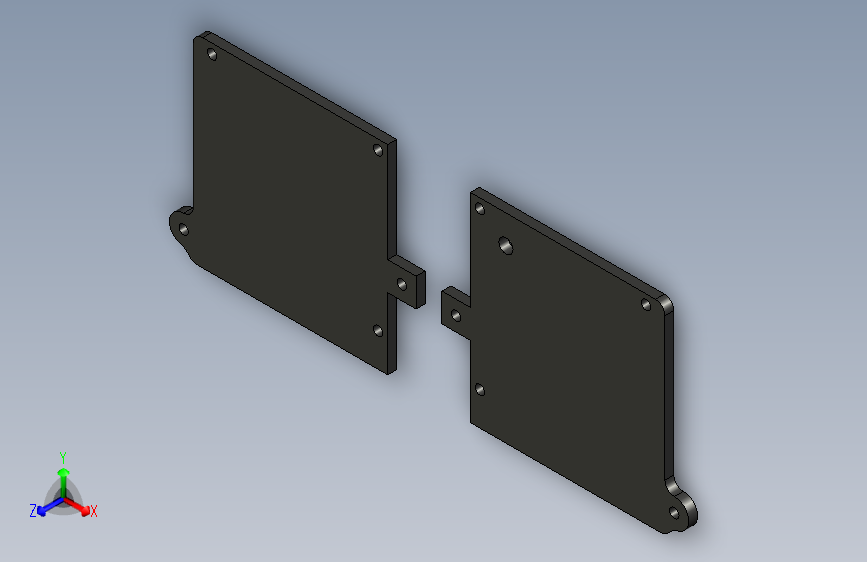 G034799-婴儿拿律叶顶板=机器人机械臂