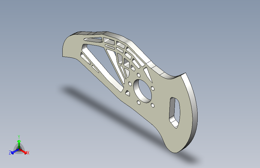 G034857-有机甲虫重量武器刀片=机器人机械臂