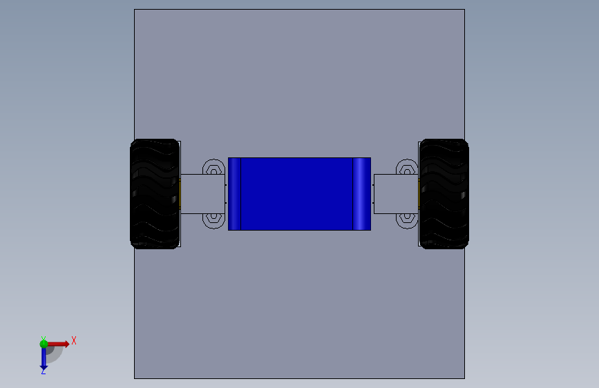 G034886-圆形迷宫求解器(3pi)=机器人机械臂 主视图