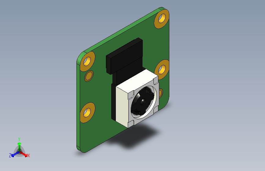 可调焦的 ARDUCAM IMX219 Autofocus Camera