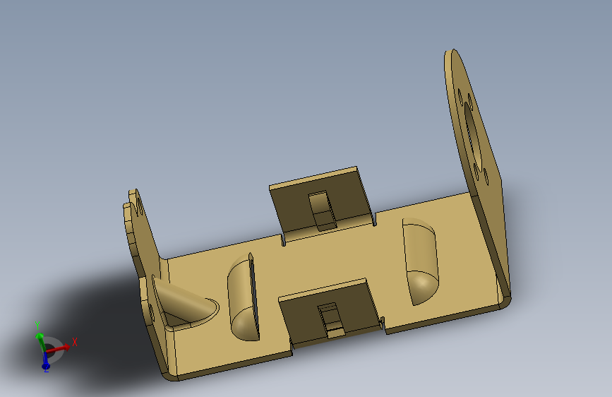实用的金属零件考试，专业的solidworks软件。