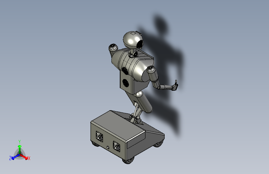 机器人medibot-2 3 STP
