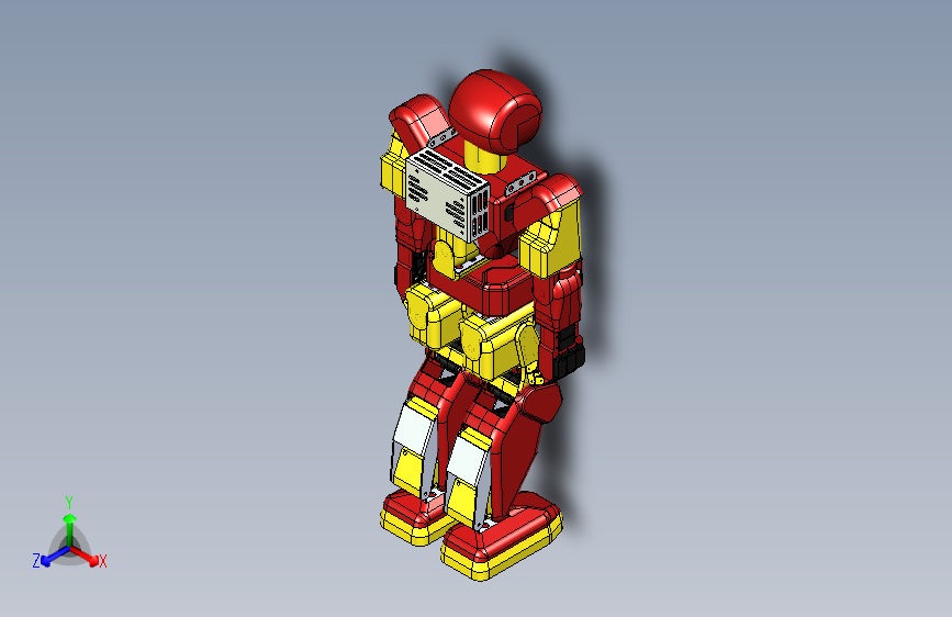 机器人robosavvy-humanoid-design-mv-02-2 7 STP