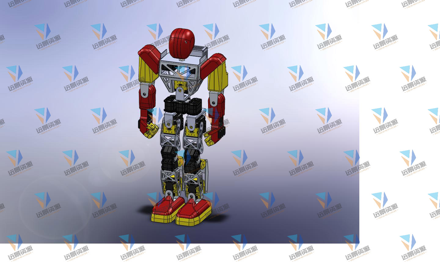 机器人robosavvy-humanoid-design-mv-02-2 7 STP