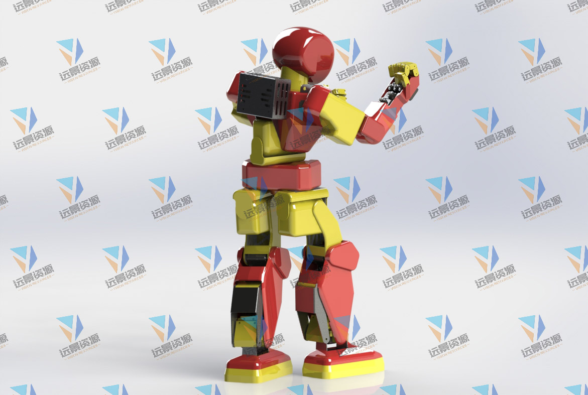 机器人robosavvy-humanoid-design-mv-02-2 7 STP