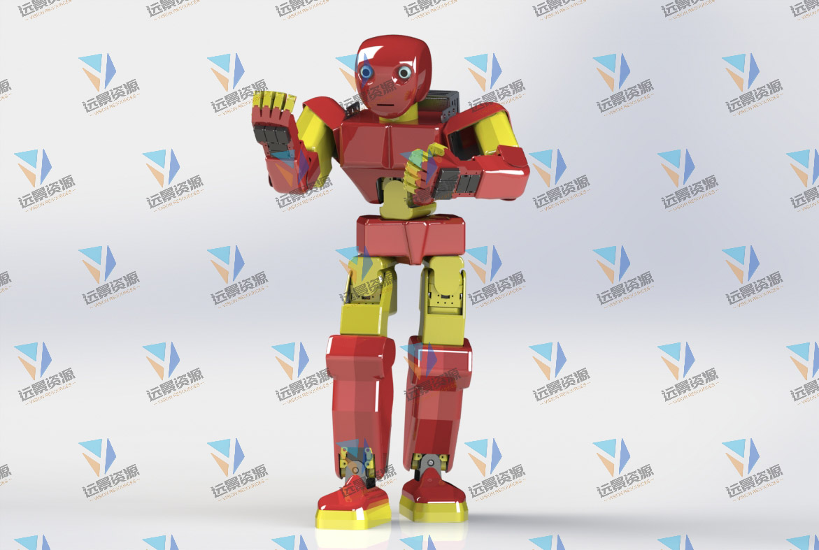 机器人robosavvy-humanoid-design-mv-02-2 7 STP