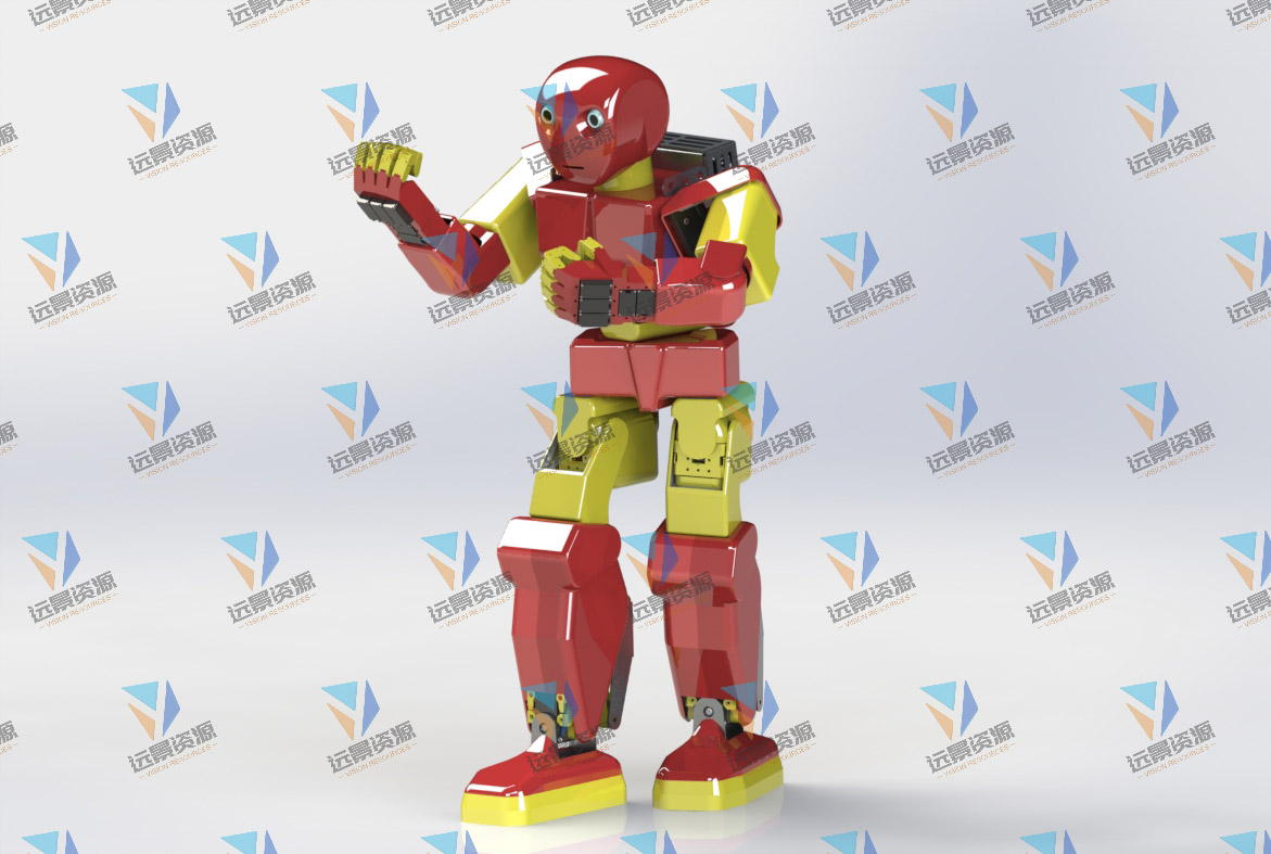 机器人robosavvy-humanoid-design-mv-02-2 7 STP