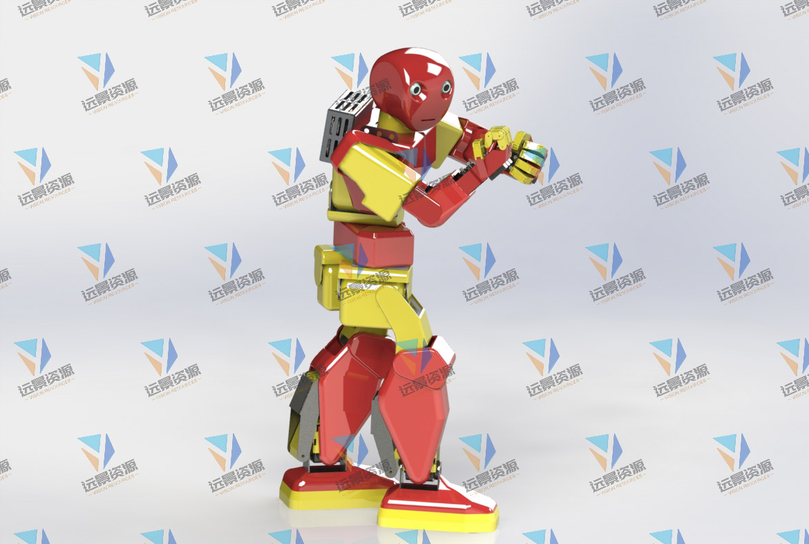 机器人robosavvy-humanoid-design-mv-02-2 7 STP