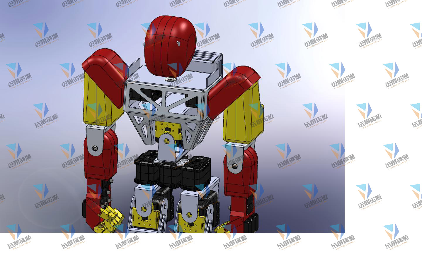 机器人robosavvy-humanoid-design-mv-02-2 7 STP