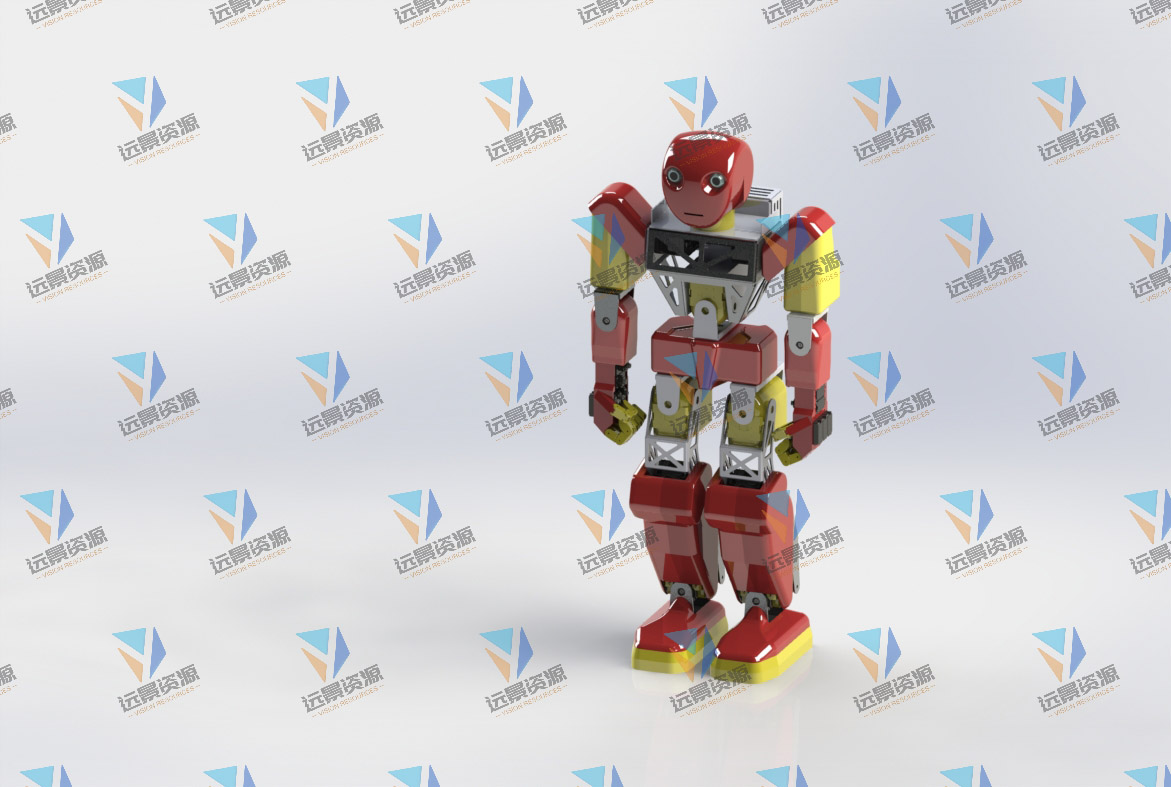 机器人robosavvy-humanoid-design-mv-02-2 7 STP