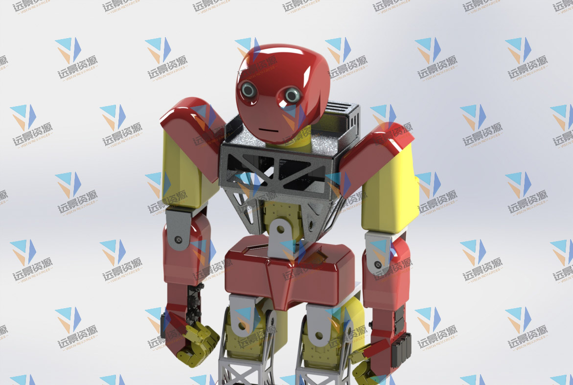 机器人robosavvy-humanoid-design-mv-02-2 7 STP