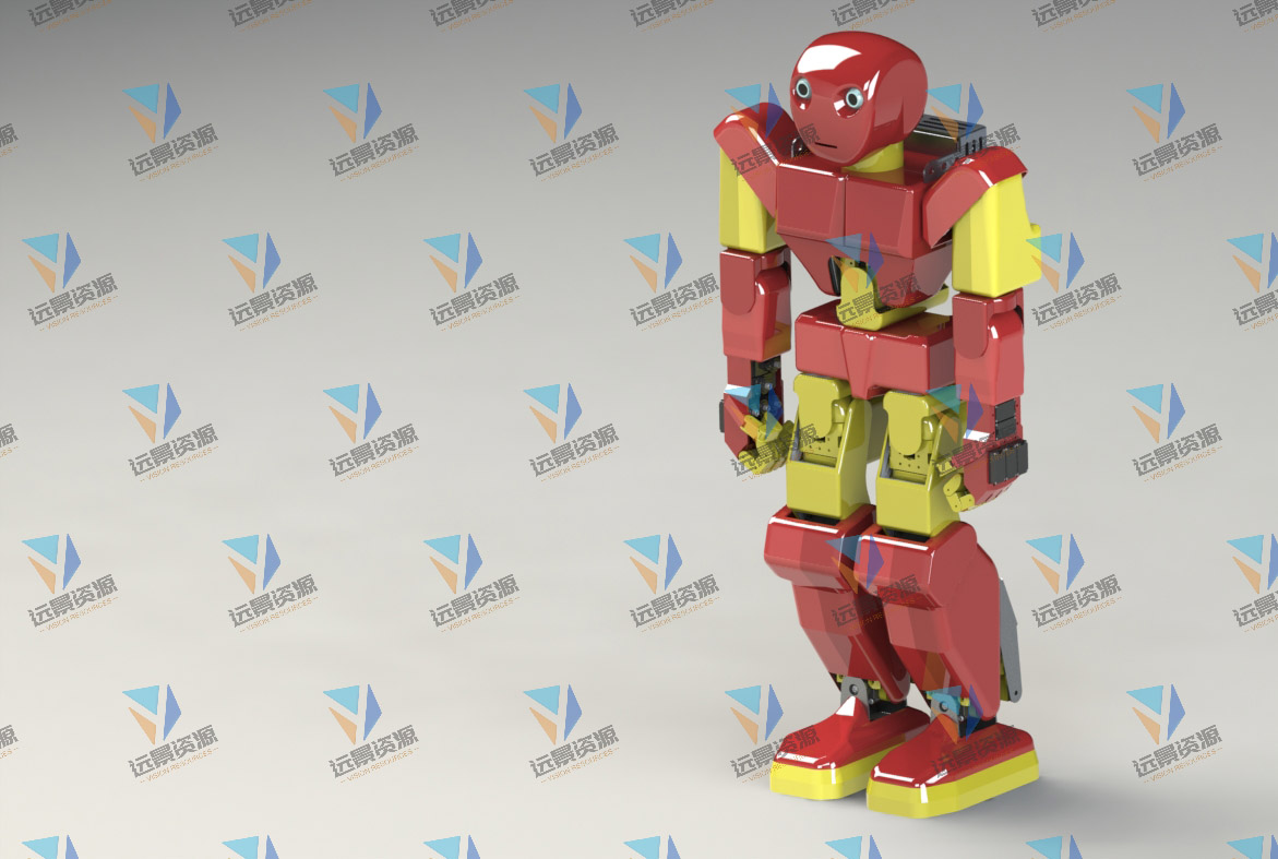 机器人robosavvy-humanoid-design-mv-02-2 7 STP