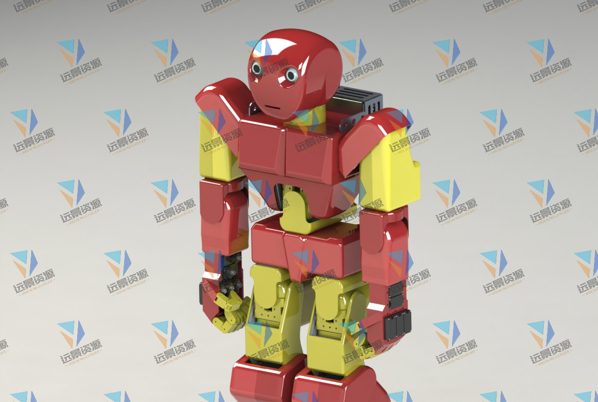 机器人robosavvy-humanoid-design-mv-02-2 7 STP
