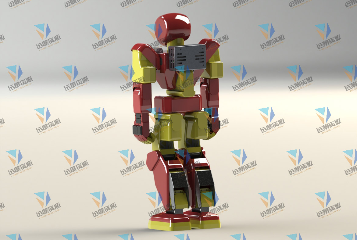 机器人robosavvy-humanoid-design-mv-02-2 7 STP