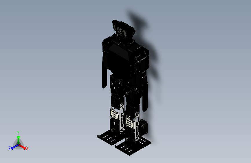 机器人rewa-humanoid-robot INV STP