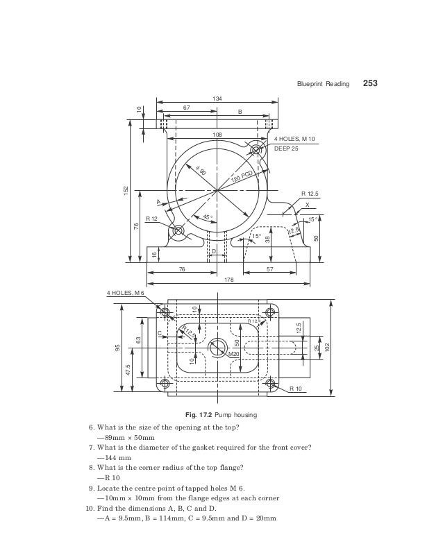 G035364-3D CAD 基础练习_ 泵壳_ 水泵壳体_ Autodesk Inventor Pro=水泵油泵