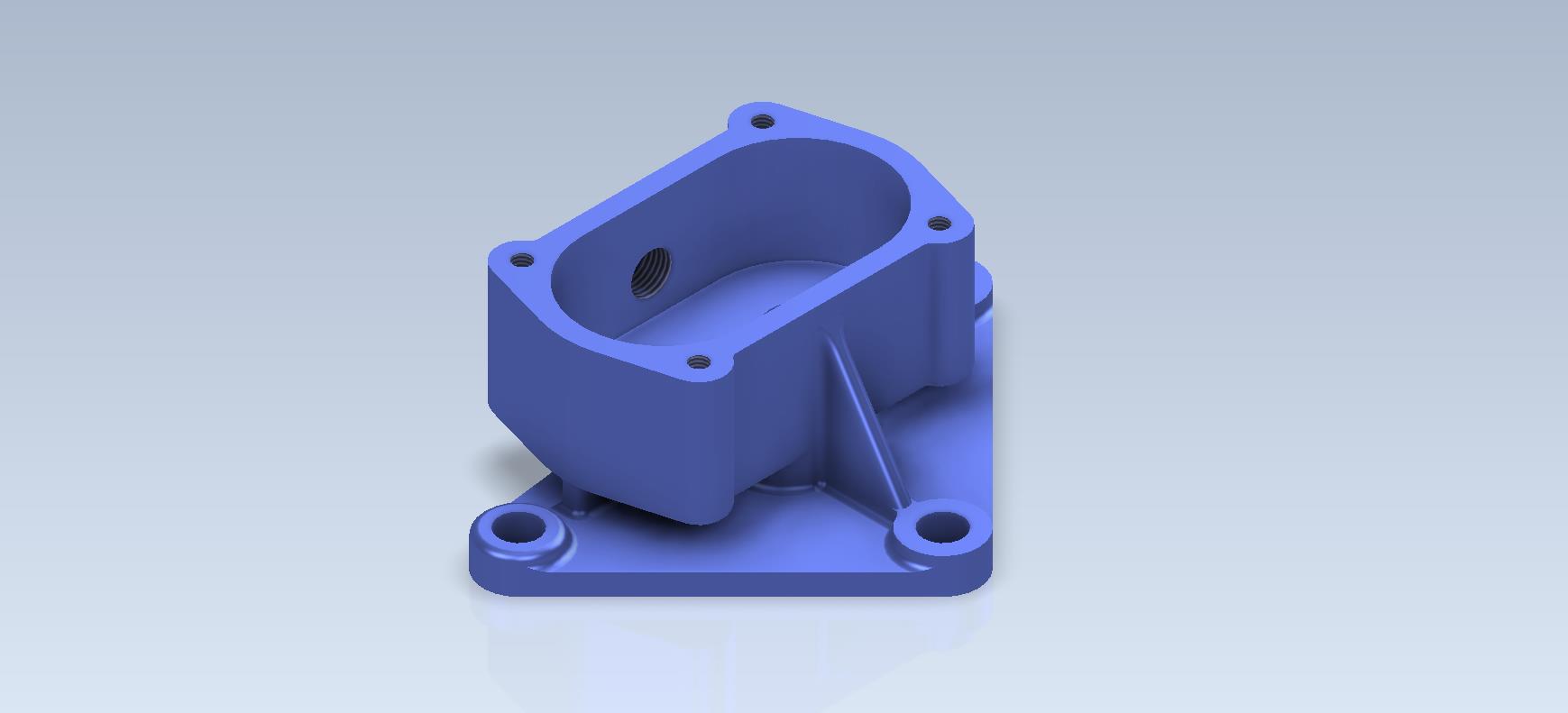 G035381-3D COR基本锻炼_油泵车身_油泵车身_Autodesk Inventor Pro Pro=水泵油泵