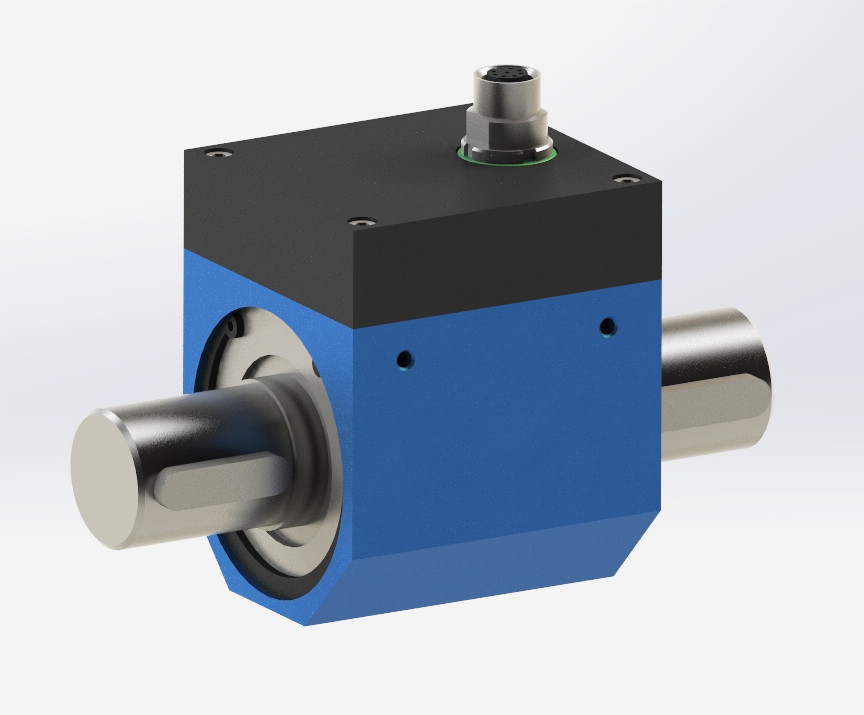 G035446-200NM 300N_M 500NM 轴扭矩速度传感器 0-5V 0-10V 4-20mA 输出=水泵油泵