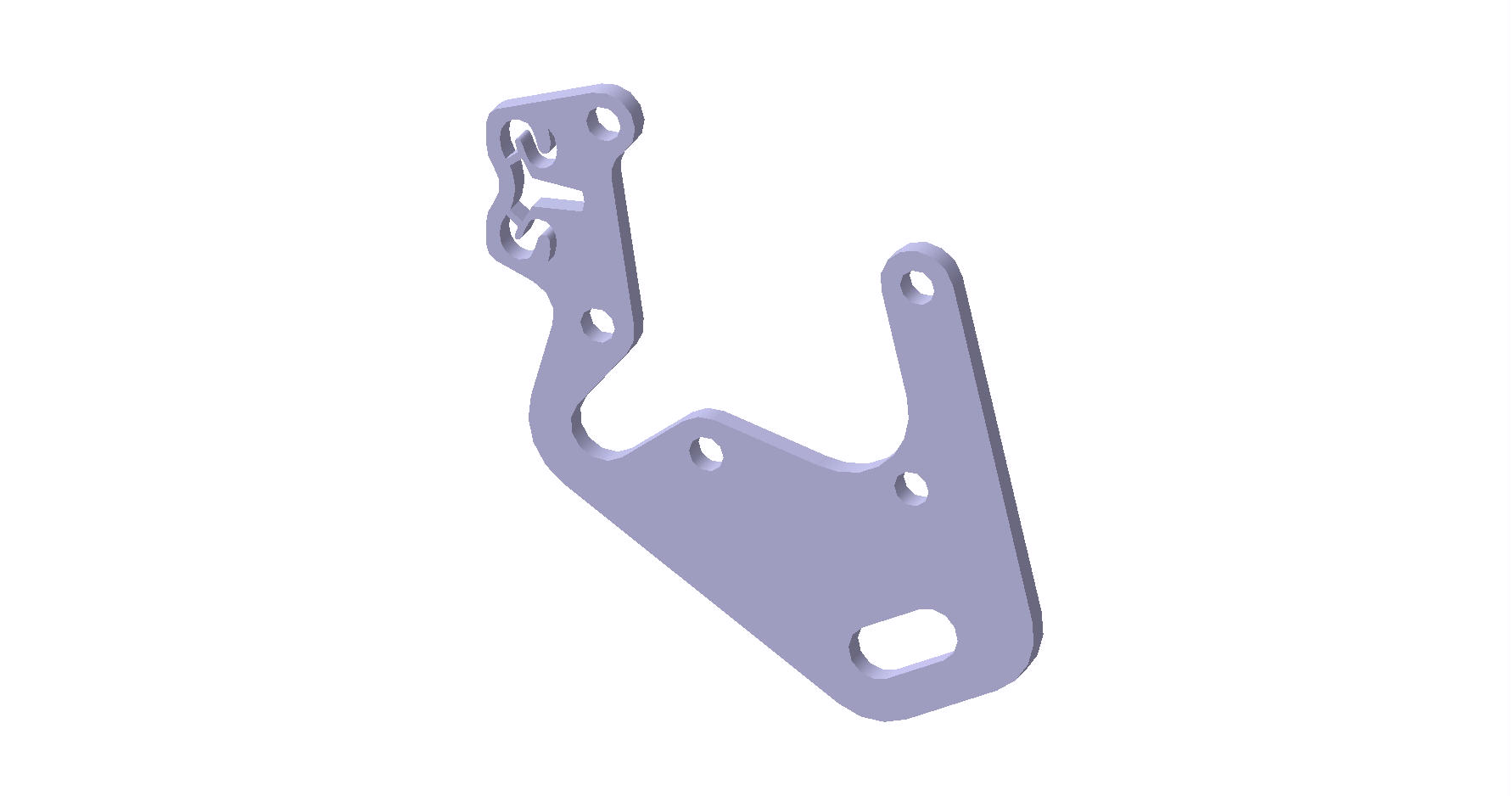 G035517-Bosch Ve-Pump安装支架，用于11mm和12mm直接注入的泵=水泵油泵
