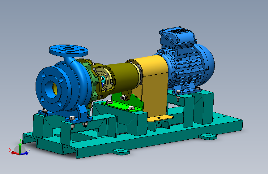 G035535-Centrifugal pump=水泵油泵