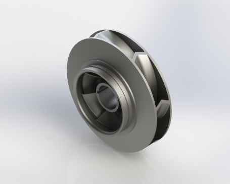 G035546-Close Impeller Double Suction=水泵油泵