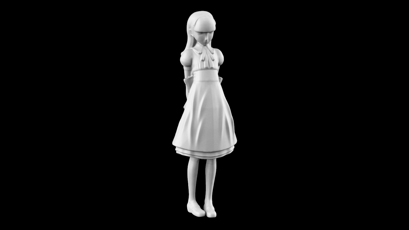 人体模型alice-7 2 STP
