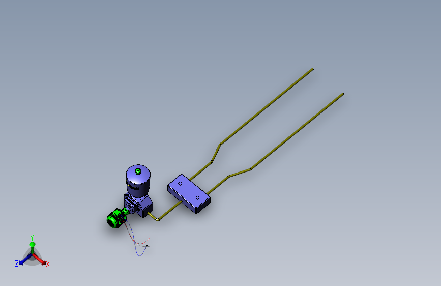 G035566-Delimon 润滑泵=水泵油泵