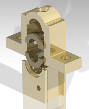 G035619-FEED PUMP, CRANK SHAFT BEARING HOUSING, DRIVER'S SEAT FLOOR=水泵油泵