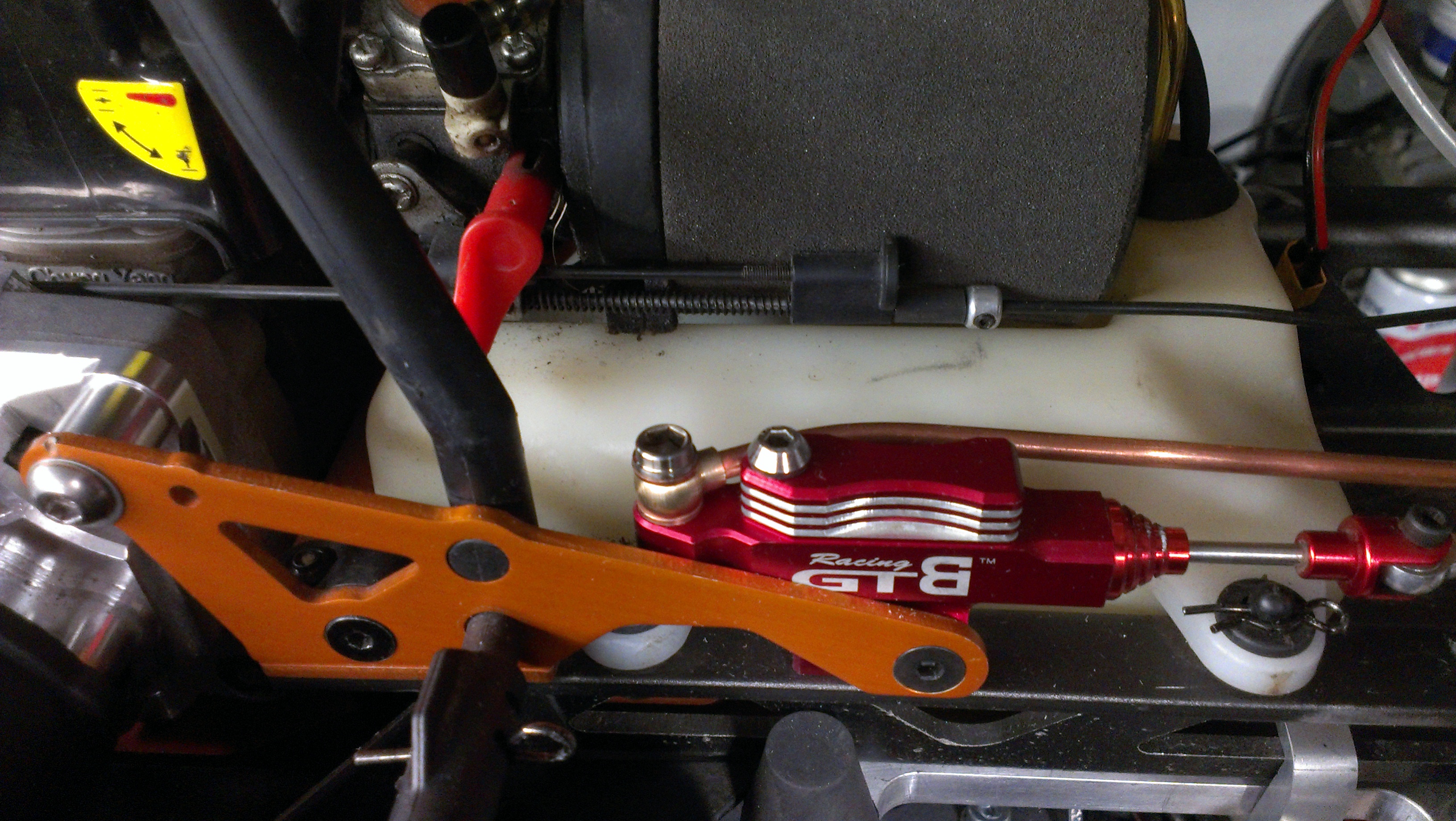 G035657-GTB赛车 刹车=水泵油泵