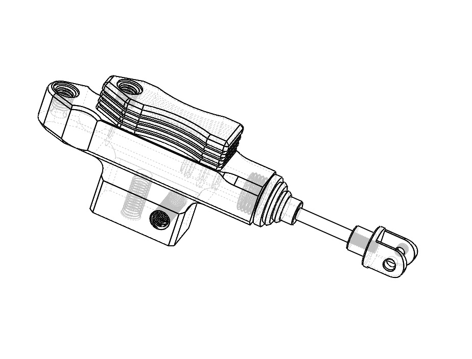 G035657-GTB赛车 刹车=水泵油泵
