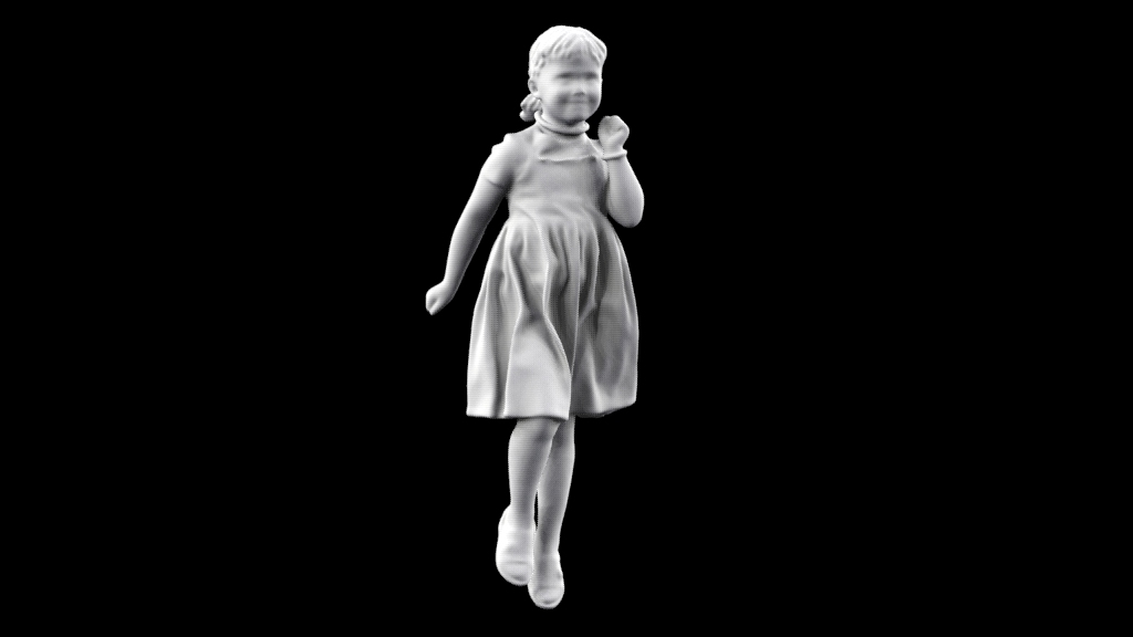 人体模型little-girl-1 1 STP
