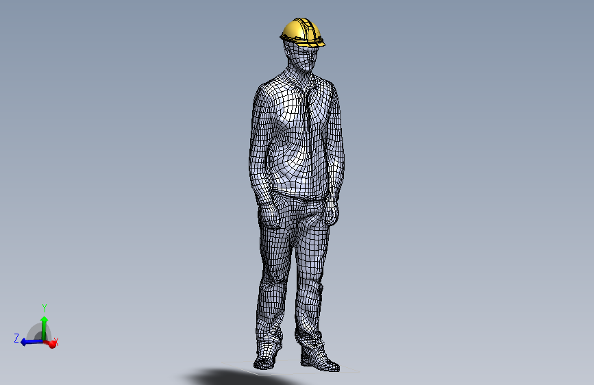 人体模型worker_1800h-2020-1 4 SW X_T