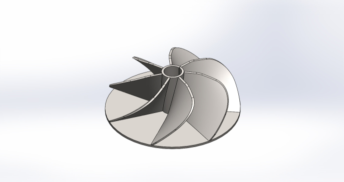 G035690-Impeller=水泵油泵