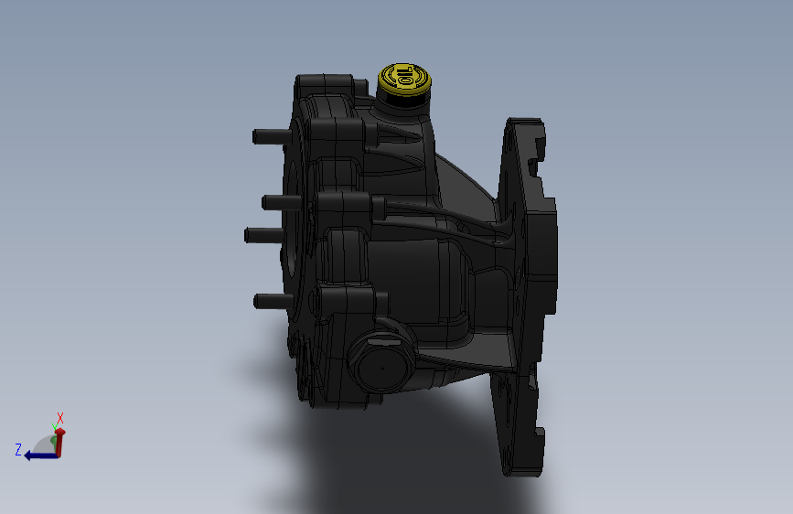 G035691-interpump gearbox=水泵油泵
