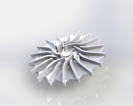 G035726-Low Flow Impeller=水泵油泵