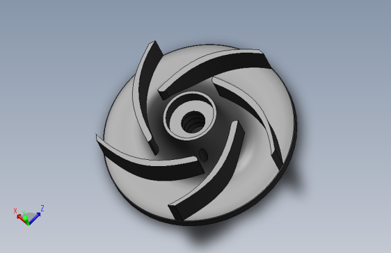 G035809-Pump Impeller=水泵油泵